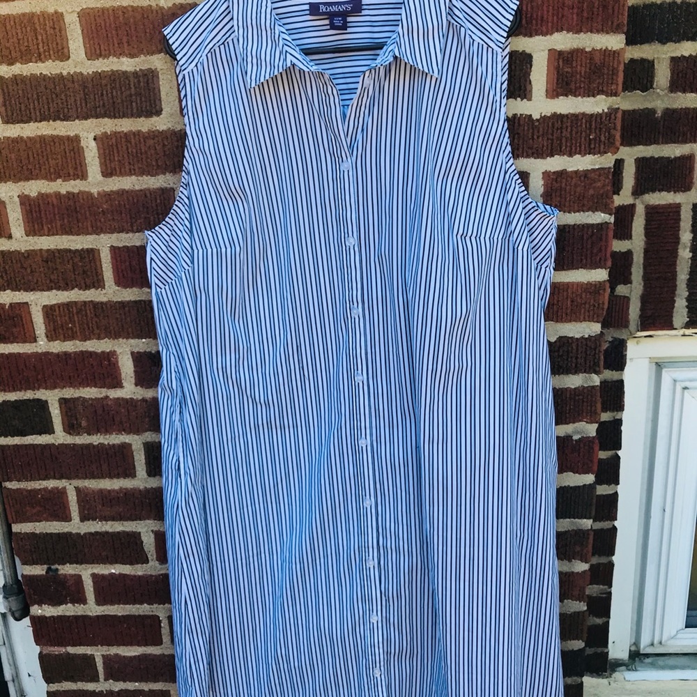 Rodman’s stripped dress